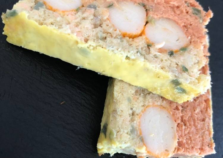 La Meilleur Recette De Terrine de saumon