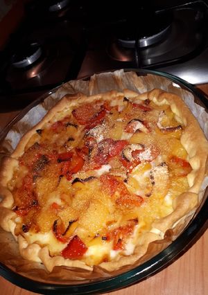 Foto di Torta peperoni e fontina