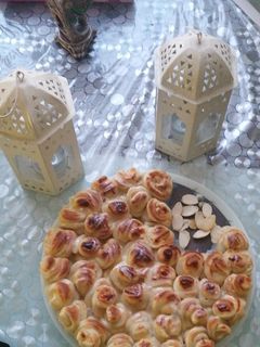 صورة لوصفة فطيرة الجبن والعسل