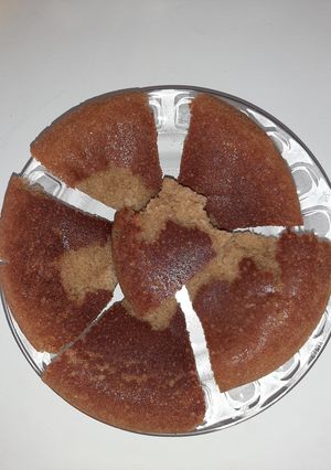عکسی از دستور کیک قابلمه ای 🥰😍