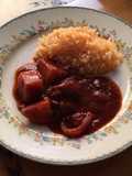 Carne enchilada
