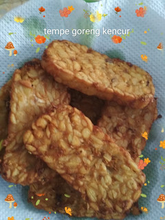 Foto resep Tempe goreng kencur