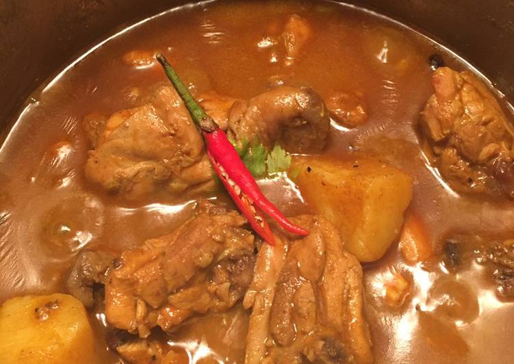 Recipe of Ultimate Chicken curry