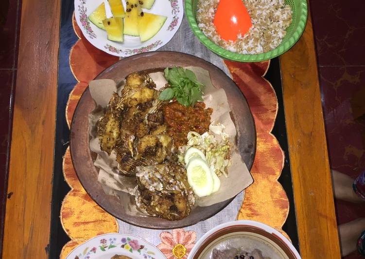 Easiest Way to Prepare Any-night-of-the-week Nasi Tiwul Teman Masa Kecil Q
