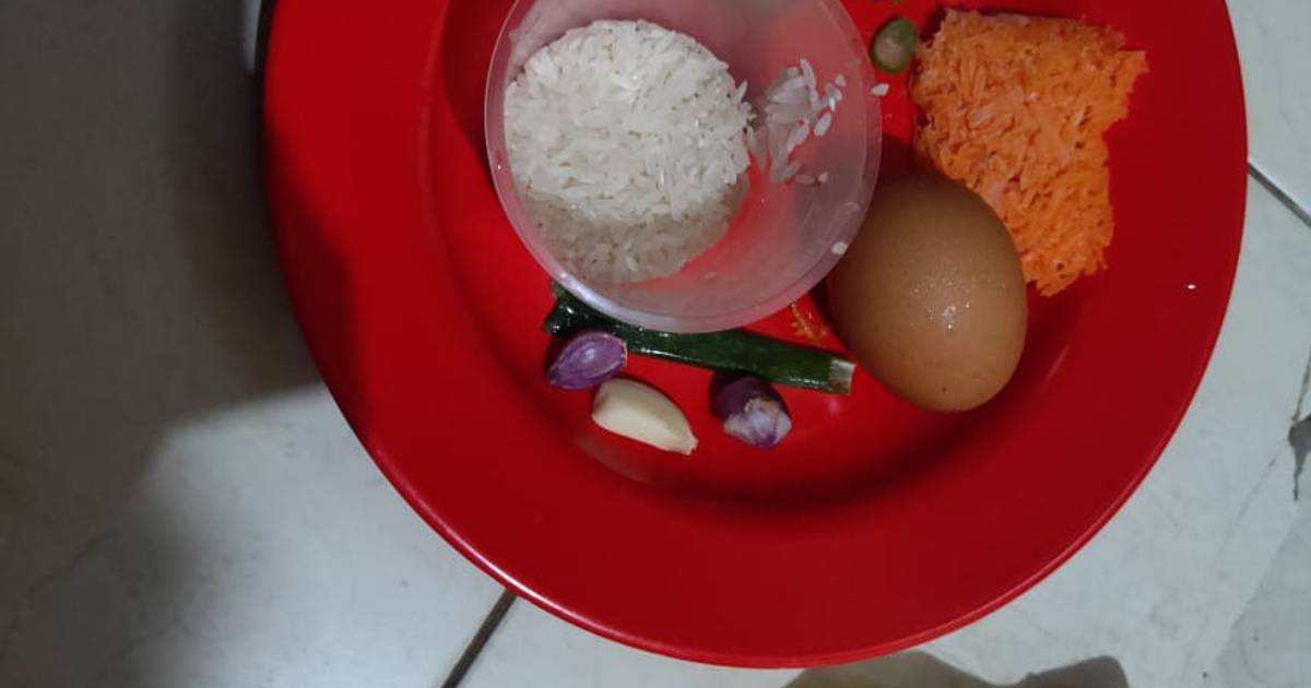 Resep Mpasi Bubur telur oleh Yuni Anggaraini Salim Cookpad