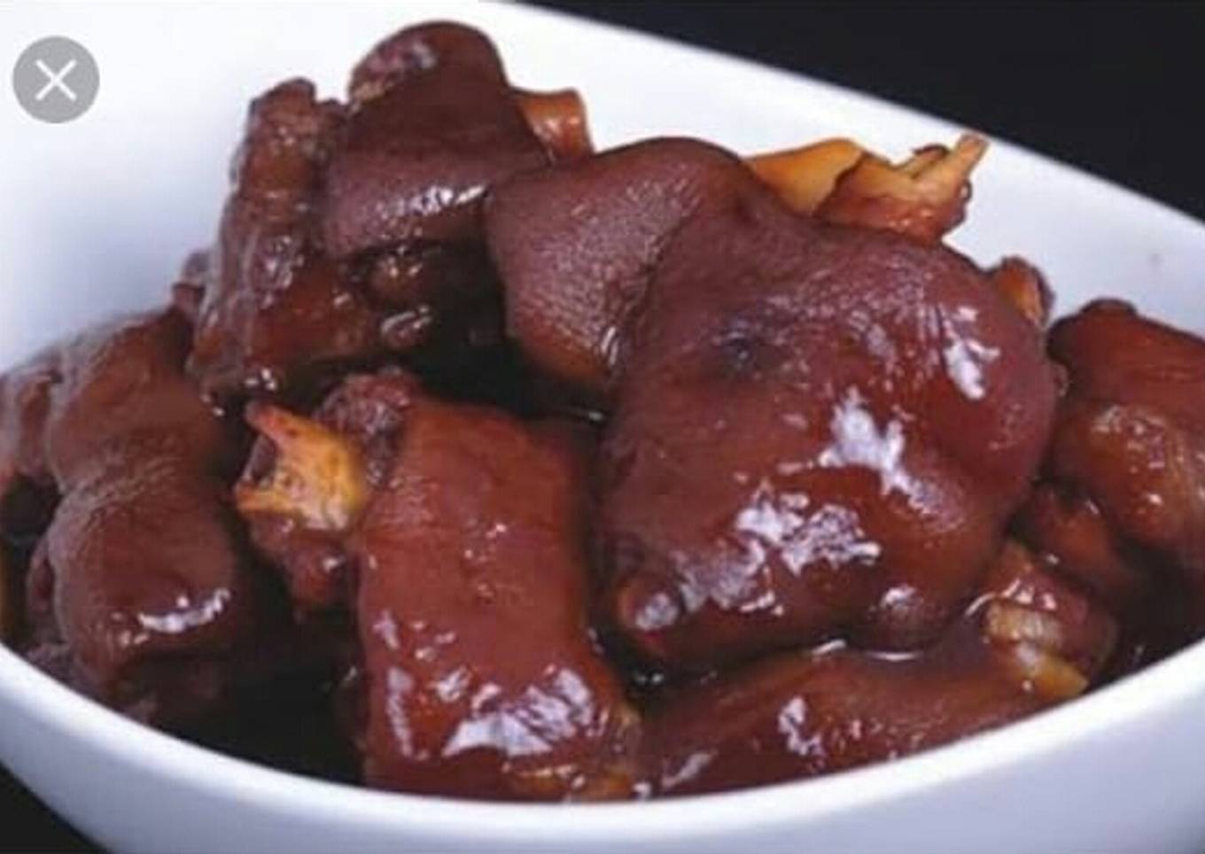 Kaki Babi kecap