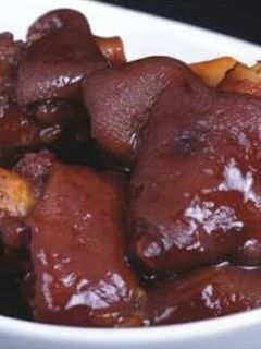 Foto resep Kaki Babi kecap