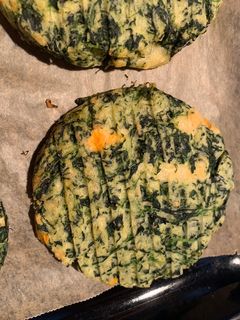 Foto di 🥔 Hamburger patate spinaci e formaggio 🧀