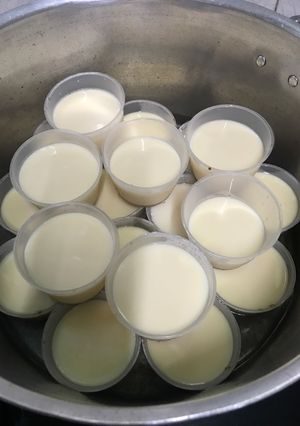 Hình của món Bánh Flan.