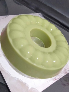 Foto resep Puding hijau matcha latte