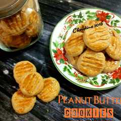 A picture of Kue Kacang.