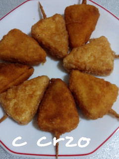 Una foto de Quesitos rebozados