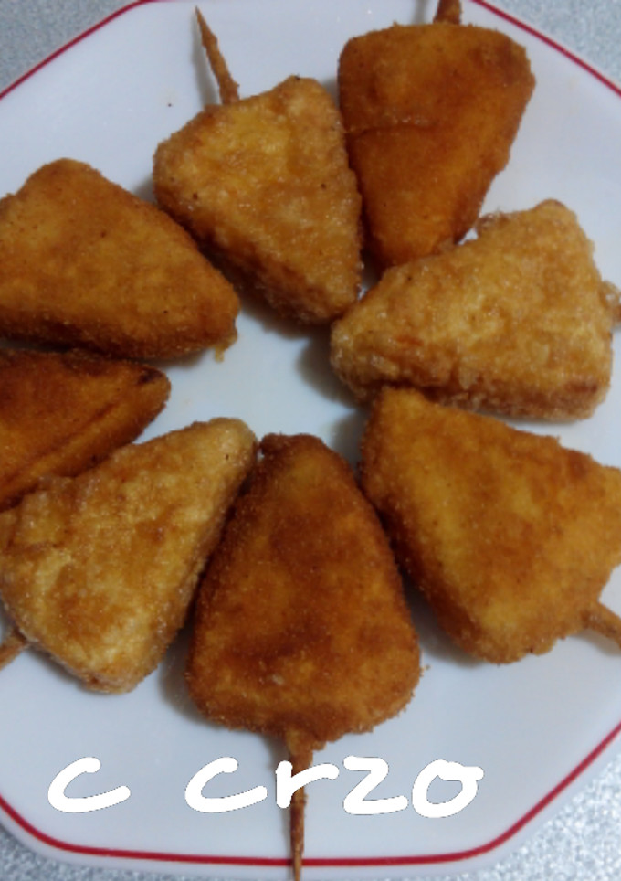 Una foto de Quesitos rebozados