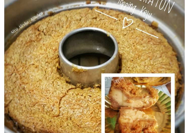 Putri Keraton Topping Keju