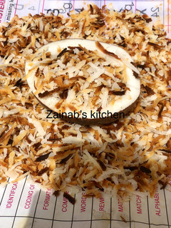 A picture of Classic coconut flakes🥥.