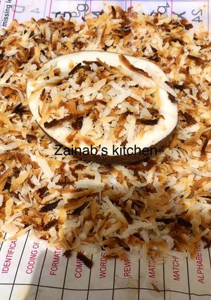 A picture of Classic coconut flakes🥥.