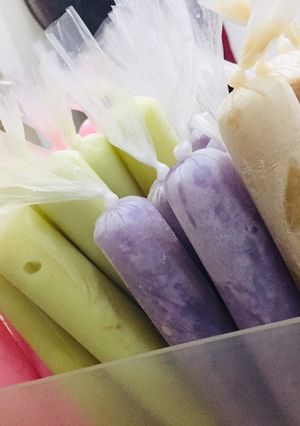 Foto resep Es Lilin Pop Ice | es lilin agar-agar | ide jualan
