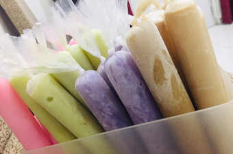 Resep Es Lilin Pop Ice | es lilin agar-agar | ide jualan yang Sempurna