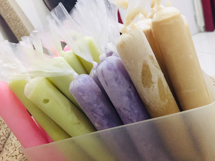 Resep Es Lilin Pop Ice | es lilin agar-agar | ide jualan yang Sempurna