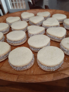 Una foto de Alfajores de Maicena