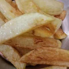 A picture of Fried potatoes.