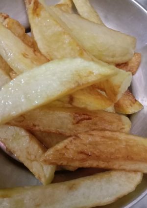 A picture of Fried potatoes.