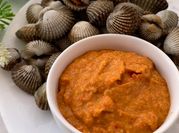 Gambar sambal kerang rebus cabe rawit