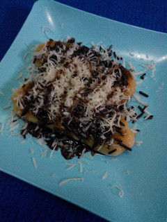Foto resep Pisang Penyet Coklat Keju