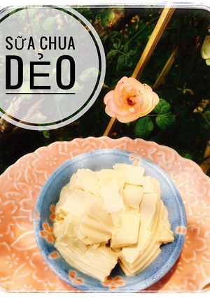 Hình của món Sữa chua dẻo.