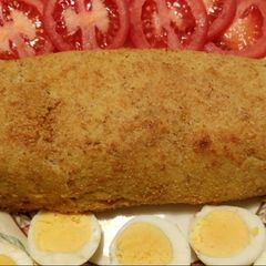 A picture of Tuna loaf.