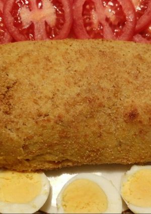 A picture of Tuna loaf.