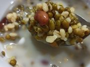 Gambar kacang hijau barley