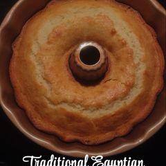 A picture of Traditional Egyptian Orange Cake.