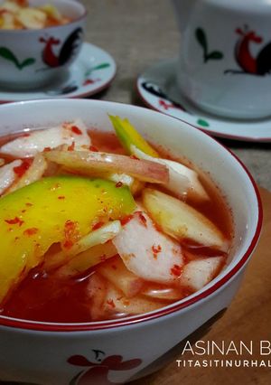Foto resep Asinan Buah
