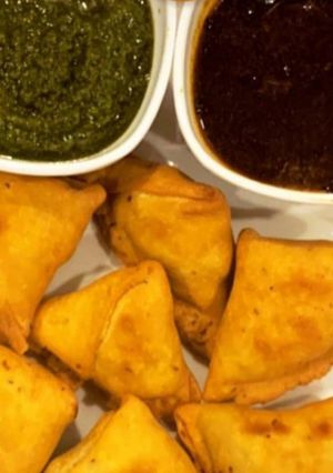 A picture of Samose.