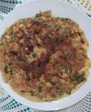 Tortilla de espárragos trigueros