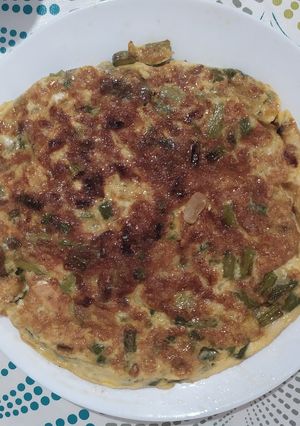Foto principal de Tortilla de espárragos trigueros