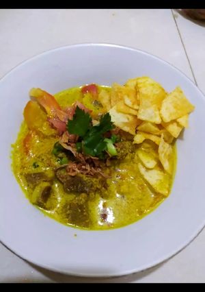Foto resep Soto Kuning Daging