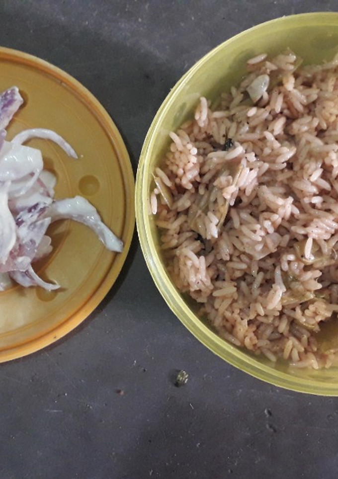 மீல் மேக்கர் காய்கறி  பிரியாணி செய்முறை முக்கிய புகைப்படம்