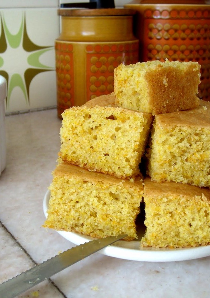 Una foto de Bizcocho de calabaza light sin gluten