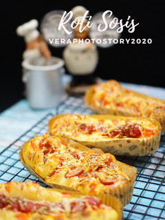 Foto resep Roti Sosis