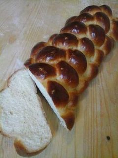 Kalács hatos fonattal recept fotója