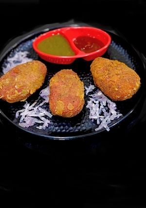 A picture of Railway Cutlet.
