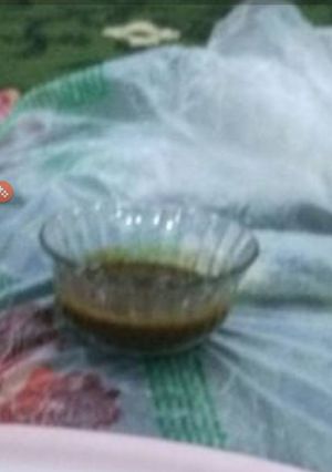 صورة لوصفة عمل الحمر