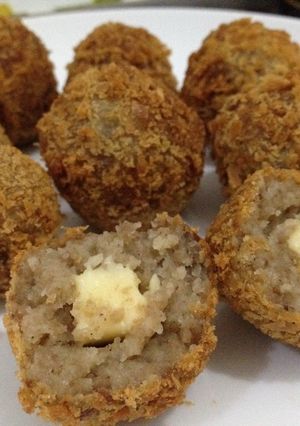 Foto resep Bola daging isi keju