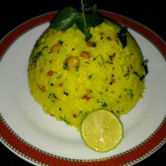 A picture of Lemon Rice.