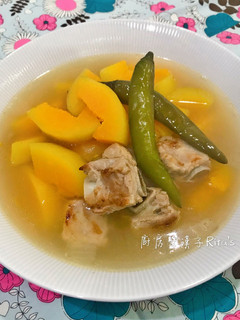 青木瓜排骨湯 的食譜成品照片