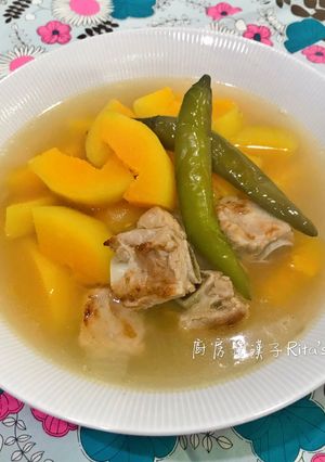 青木瓜排骨湯 的食譜成品照片