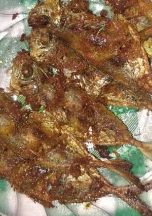 Foto resep Ikan goreng kembung