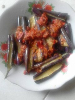 Foto resep Terung balado